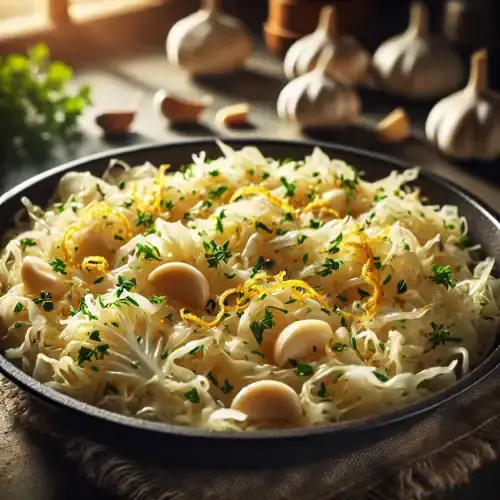 Receta de Col Blanca