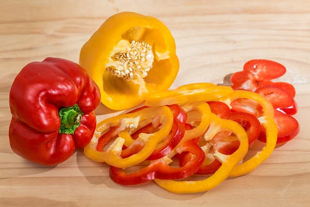 Pimiento colores