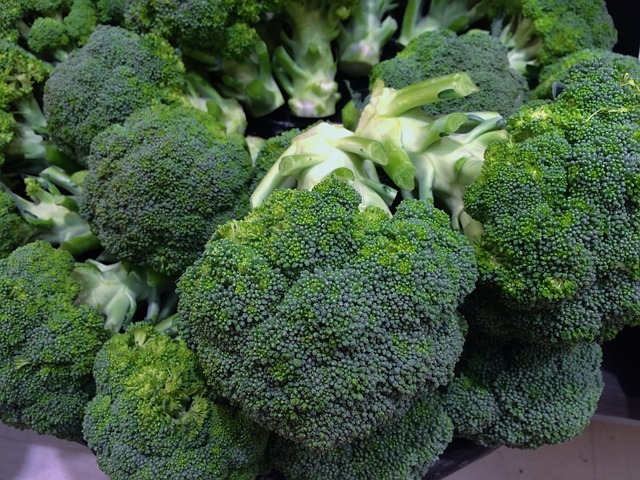 brócoli al horno