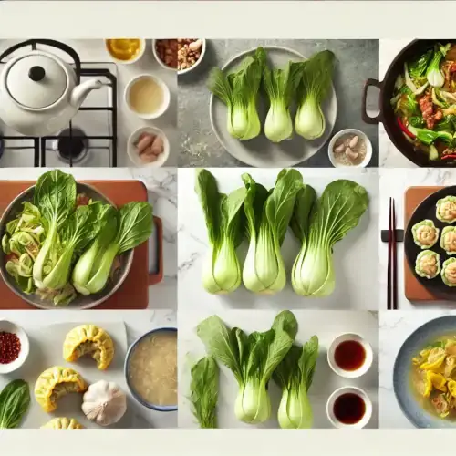 Recetas con col china