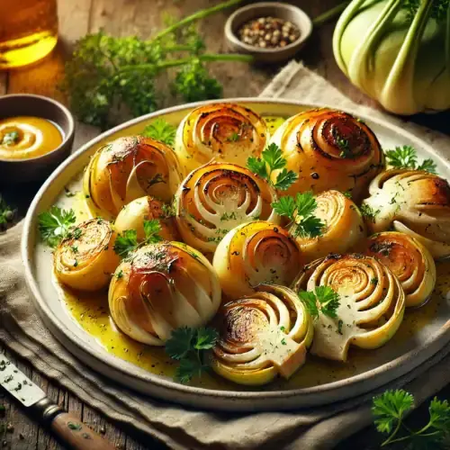 Receta de Colinabo Asado al Horno