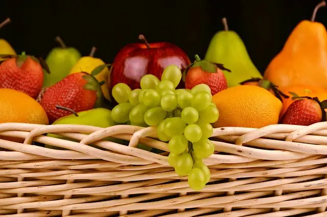 7 frutas sin azúcar
