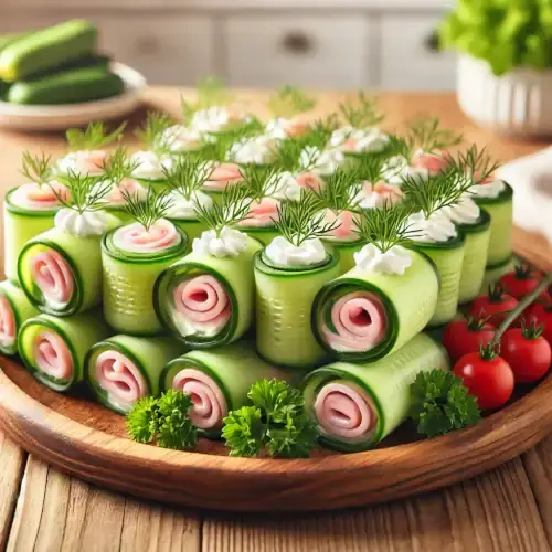 pepino con jamón