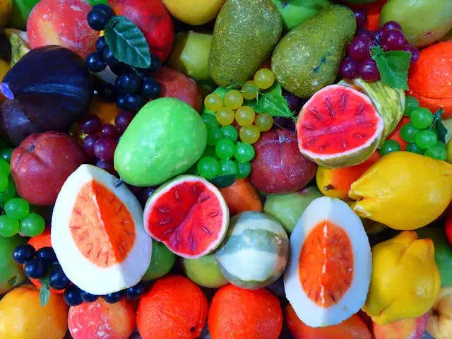 Comida con verduras