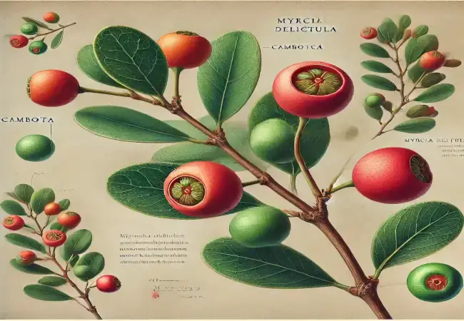 Camboatá (Myrciaria delicatula)